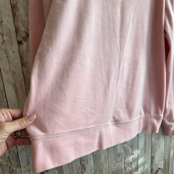 Women's Muk Luks Pink Sleep tshirt Size S - Picture 3 of 6